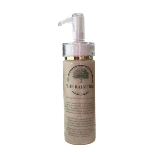 SOOTHING RICE & FLAXSEED FACE WASH - Image 2